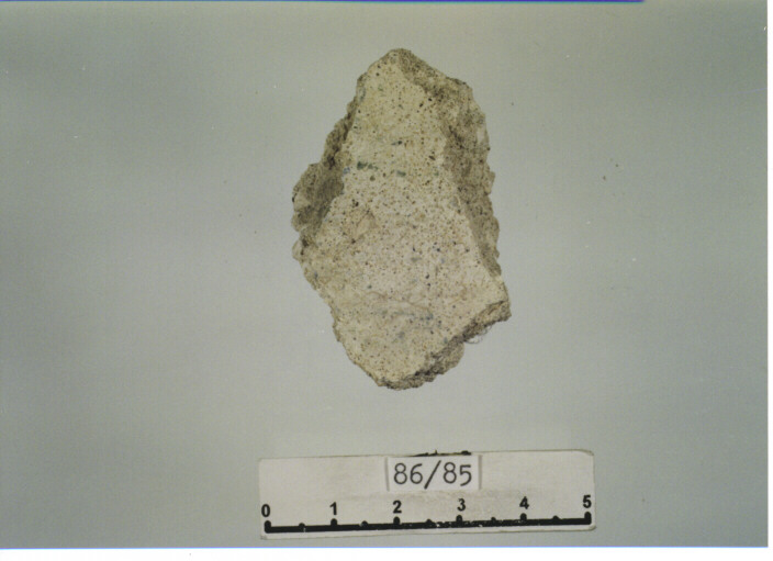 intonaco dipinto - SCUOLA CAMPANA (SECC. XI/ XII D.C)