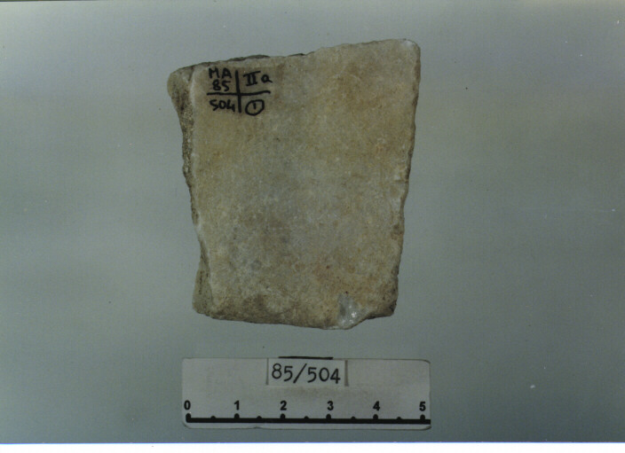 LASTRA (secc. I a.C./ IV d.C)