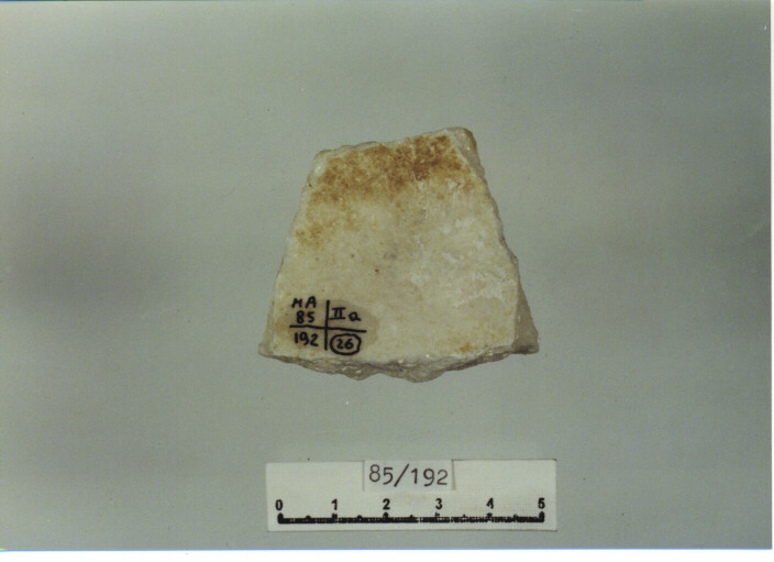 LASTRA (secc. I a.C./ IV d.C)