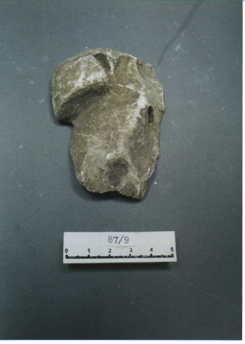 capitello/ frammento (secc. I a.C./ IV d.C)