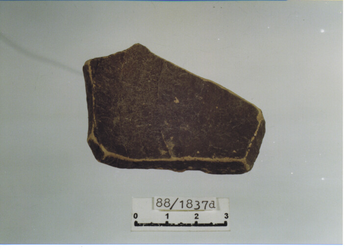 brocca/ fondo (SECC. XII/ XIII D.C)