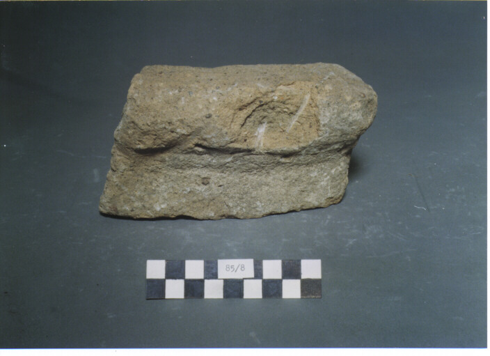 mortaio/ orlo (secc. I/ II d.C)