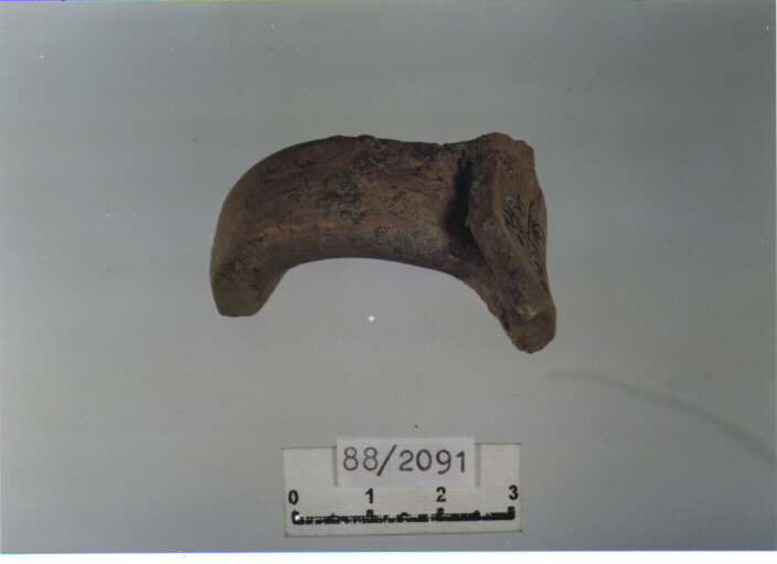 brocchetta/ parete (secc. IX/ X d.C)