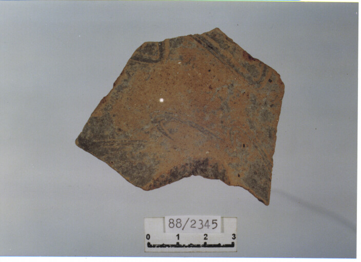 brocca/ parete (secc. IX/ X d.C)