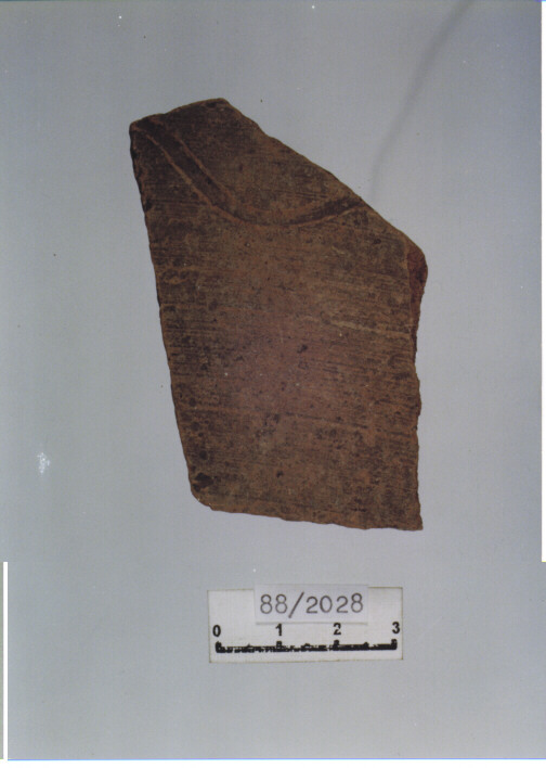 brocca/ parete (secc. IX/ X d.C)