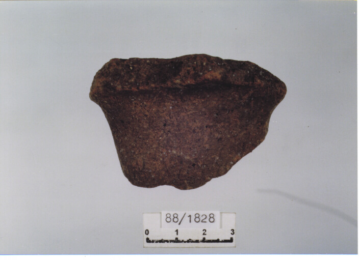 testo da pane/ ansa (SEC. XI D.C)