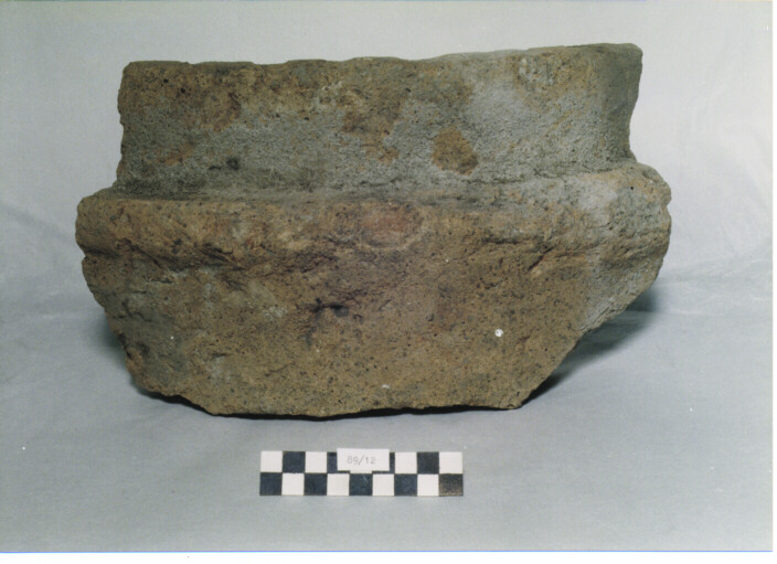 mortaio/ orlo (SECC. I A.C./ III D.C)