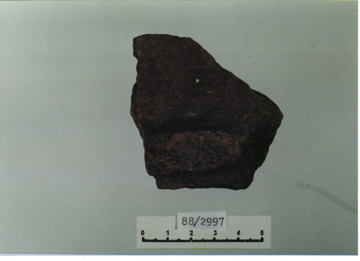 olla/ parete - CULTURA LAZIALE (SECC. X/ VIII A.C)