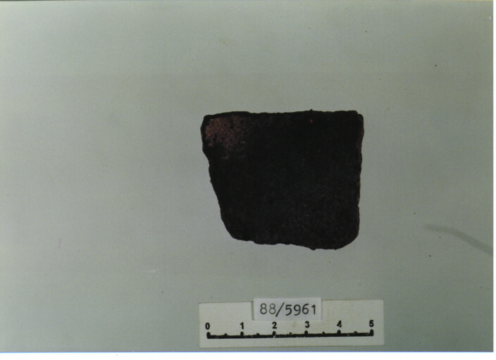 bacino/ parete - CULTURA LAZIALE (SECC. VIII/ VII A.C)