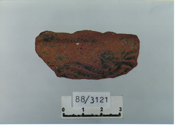 catino/ orlo (SECC. XIV/ XV D.C)