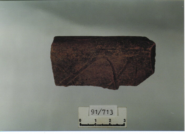 catino/ orlo (SECC. XIV/ XV D.C)