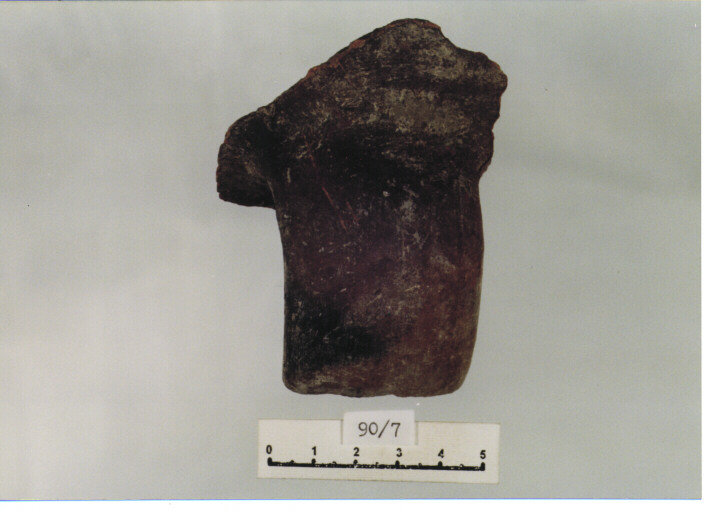 olla/ ansa (secc. IX/ X d.C)