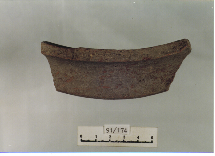 tegame/ parete (secc. X/ XI d.C)