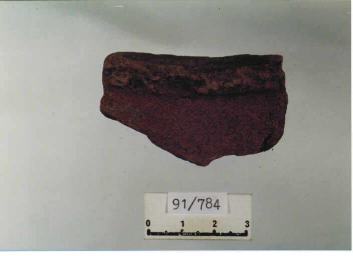 tegame/ parete (SECC. X/ XI D.C)