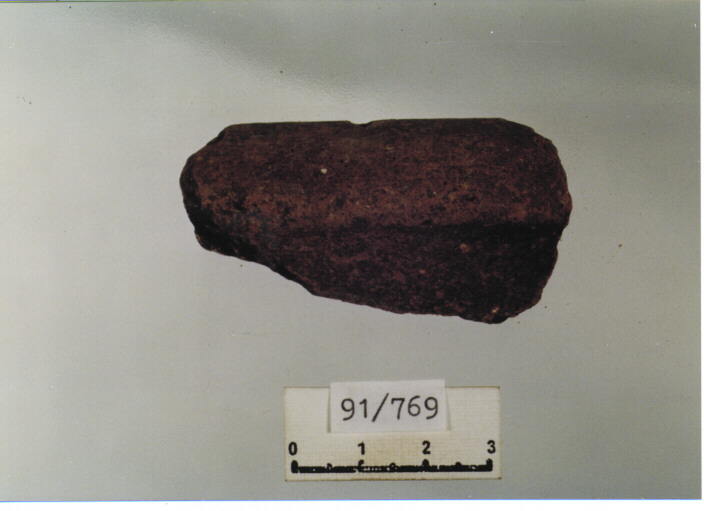 testo da pane/ orlo (sec. XI d.C)