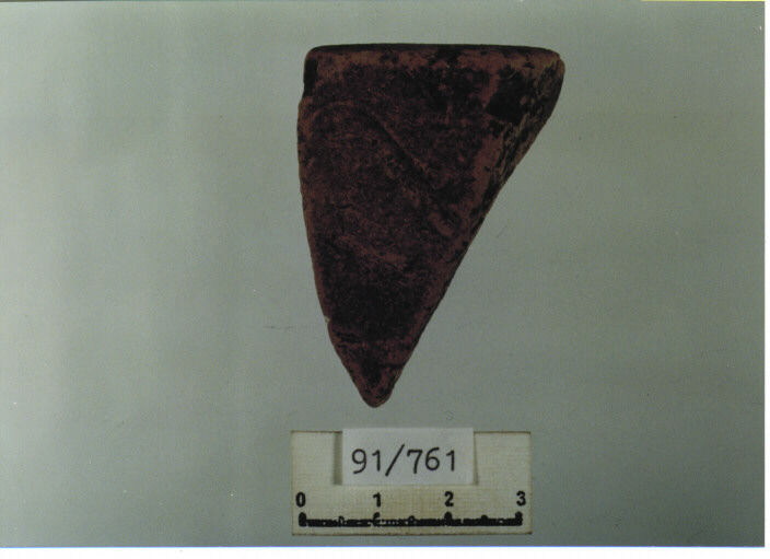 catino/ orlo (secc. XIV/ XV d.C)