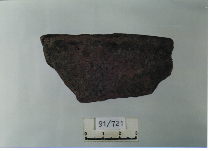 catino/ orlo (secc. XIV/ XV d.C)