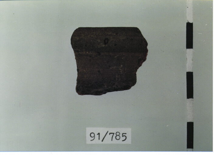 boccale/ orlo (secc. IX/ X d.C)