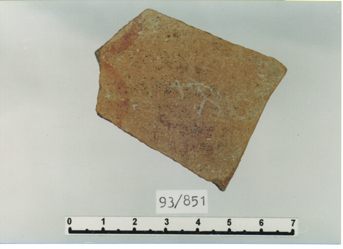 parete (SECC. XI/ XIII D.C)