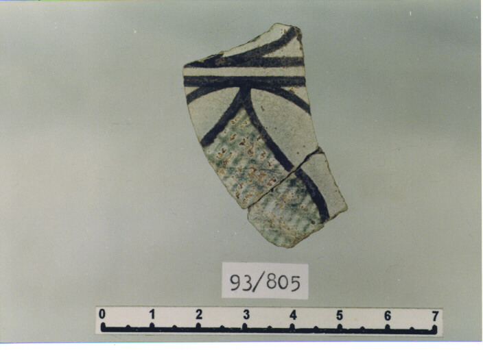 boccale/ parete (SECC. XIII/ XIV D.C)