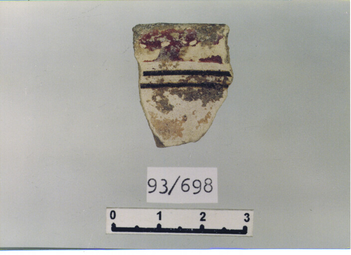 coppa/ orlo (SECC. XIII/ XIV D.C)