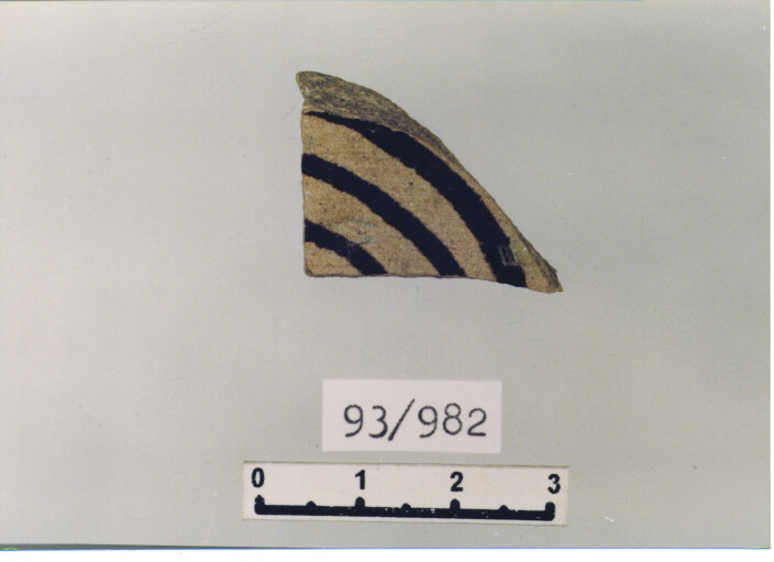 coppa/ parete (SECC. XIII/ XIV D.C)