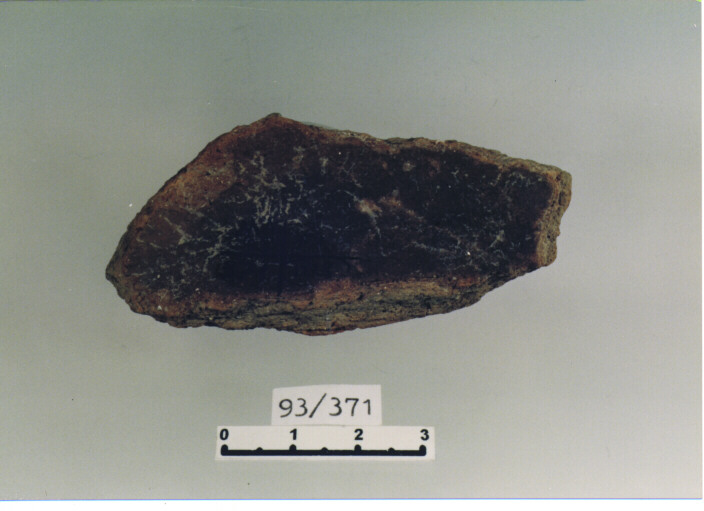 testo da pane/ fondo (SEC. IX D.C)