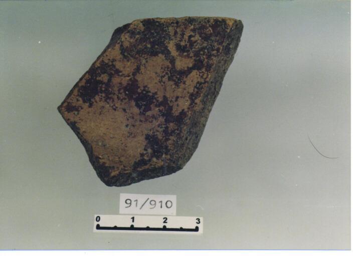 catino/ fondo (SEC. XIV D.C)