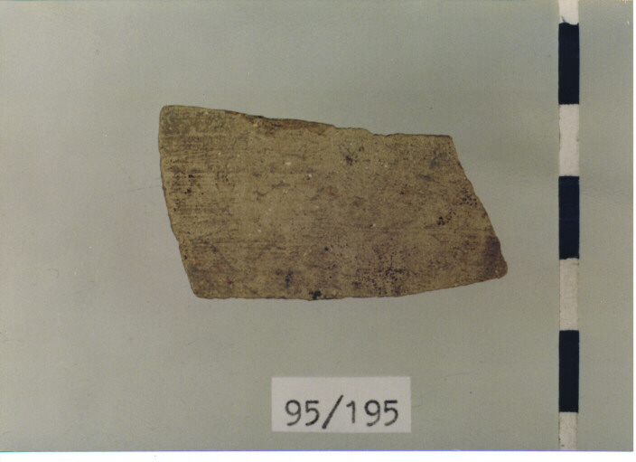 brocca/ parete (SECC. XI/XIII D.C)