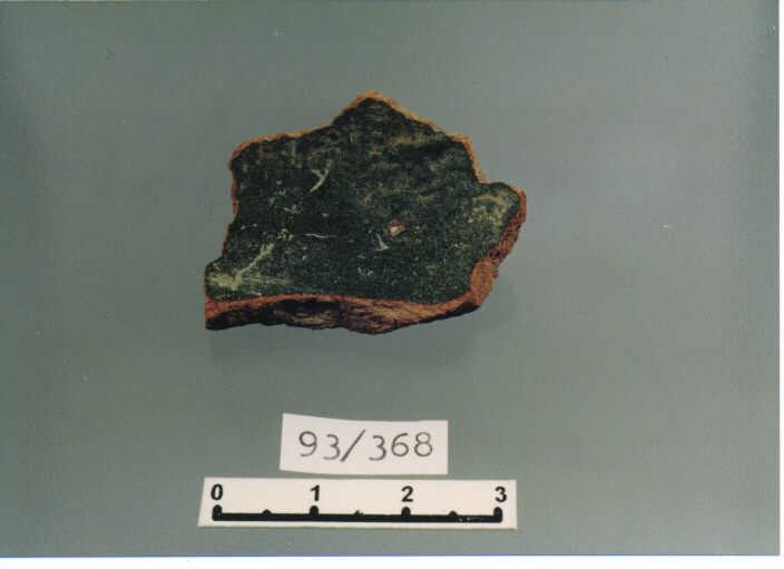 olla/ fondo - PRODUZIONE ITALIA CENTRO SUD (SECC. XII/ XIII D.C)