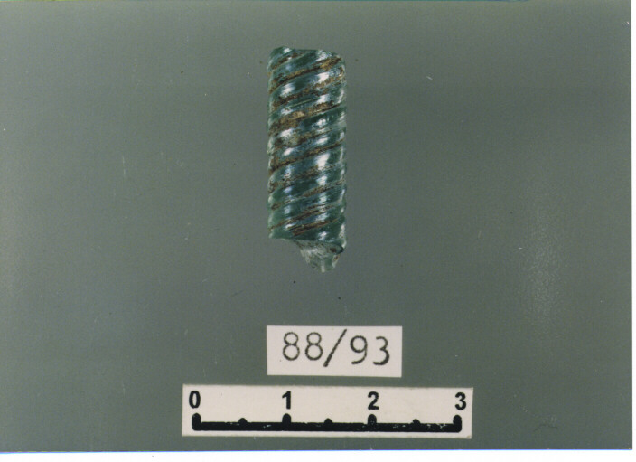 calice/ stelo - PRODUZIONE ITALIA CENTRO SUD (secc. VI/ VII d.C)