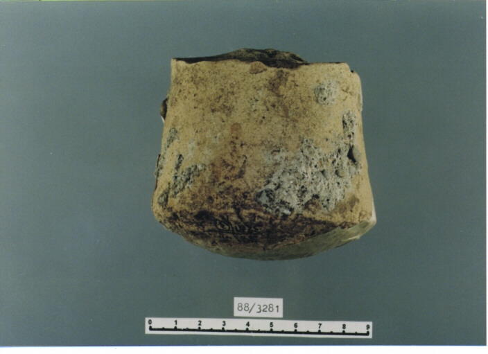 anfora/ puntale, DRESSEL, TIPO 1? (secc. I a.C./ I d.C)