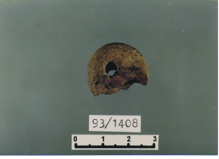 FUSAIOLA - PRODUZIONE ITALIA CENTRO SUD (secc. XIV/ XV d.C)