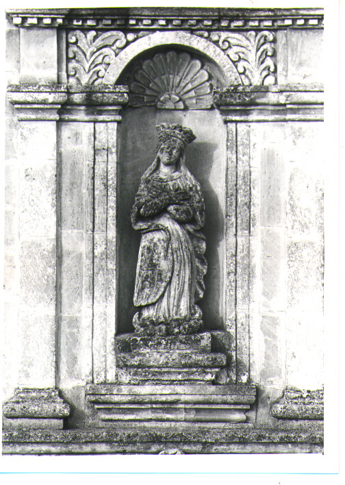 Madonna Immacolata (scultura) - ambito materano (prima metà sec. XVII)
