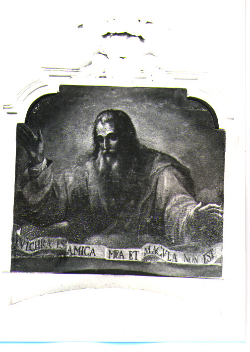 Dio Padre (dipinto) di Tommaso Montella (attribuito) (primo quarto sec. XVII)