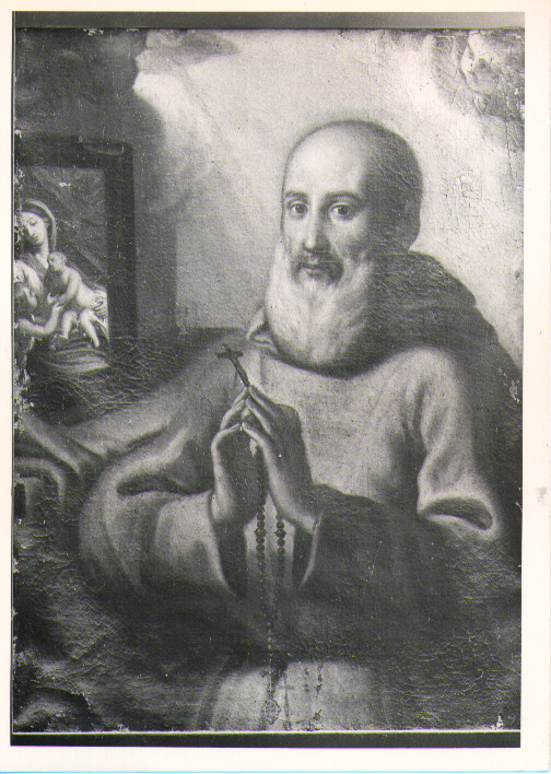 San Serafino da Montegranaro (dipinto) di Bianco Pasquale (attribuito) (seconda metà sec. XVIII)