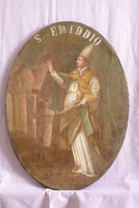 Sant'Emidio (dipinto) di Donadio G (attribuito) (primo quarto sec. XIX)