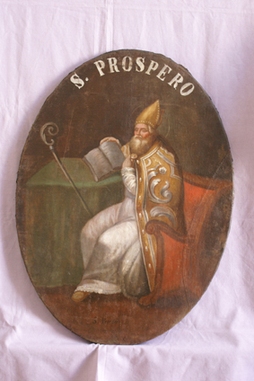 San Prospero (dipinto) di Donadio G (attribuito) (primo quarto sec. XIX)