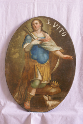 San Vito (dipinto) di Donadio G (attribuito) (primo quarto sec. XIX)