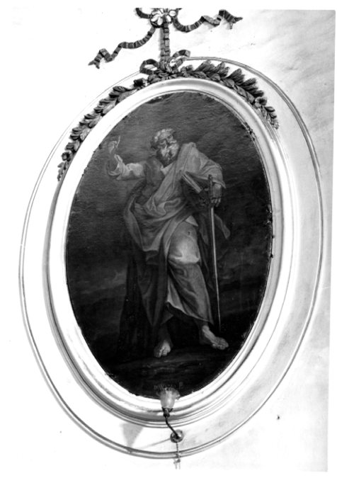 San Paolo (dipinto) di Donadio G (attribuito) (primo quarto sec. XIX)