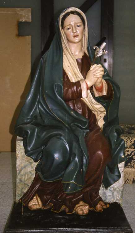 Madonna Addolorata (scultura) - bottega pugliese (seconda metà sec. XVIII)