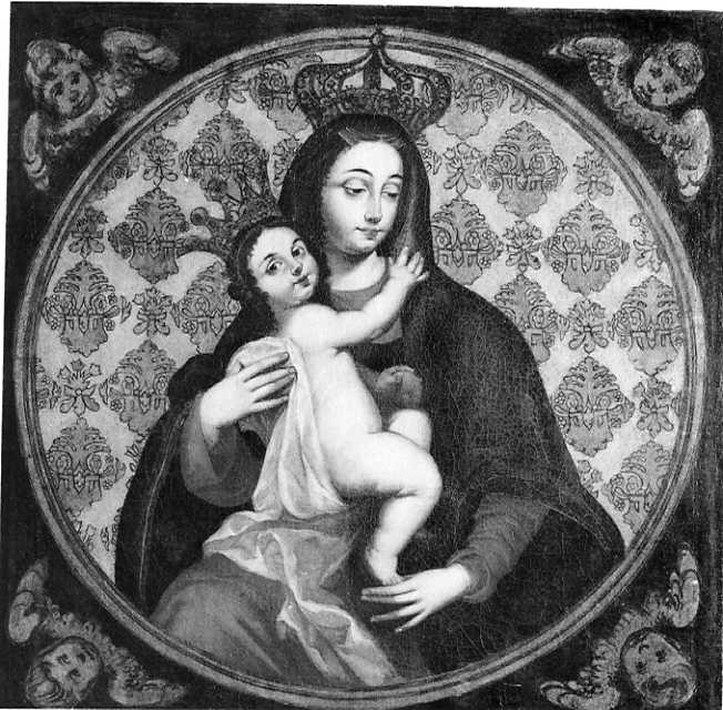 Madonna della Purità, Madonna con Bambino (dipinto) - ambito Italia meridionale (ultimo quarto sec. XVII)