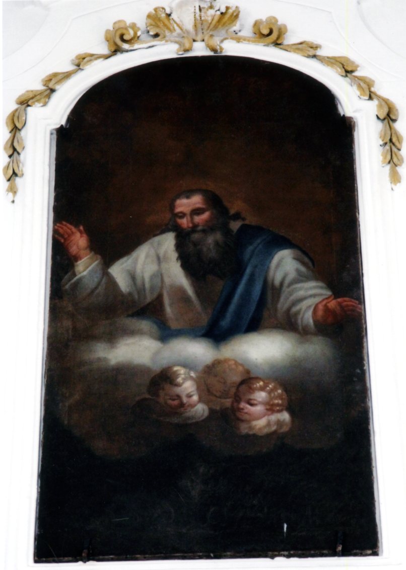 Dio Padre (dipinto) di Donadio G (attribuito) (primo quarto sec. XIX)