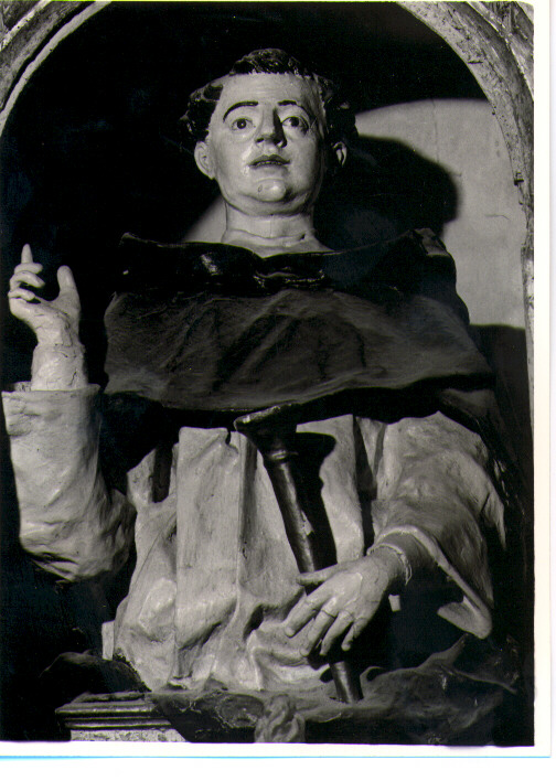 San Vincenzo Ferrer (statua) - bottega Italia meridionale (fine/ inizio secc. XVIII/ XIX)