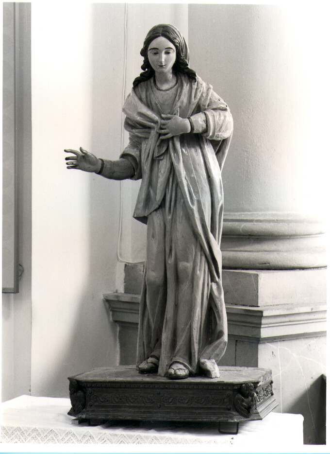 Maria Vergine (scultura) - bottega napoletana (prima metà sec. XIX)