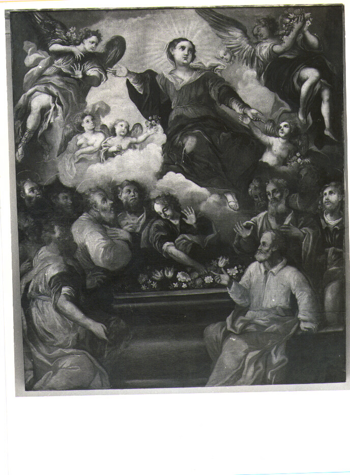 Assunzione della Madonna (dipinto) - ambito lucano (prima metà sec. XVII)
