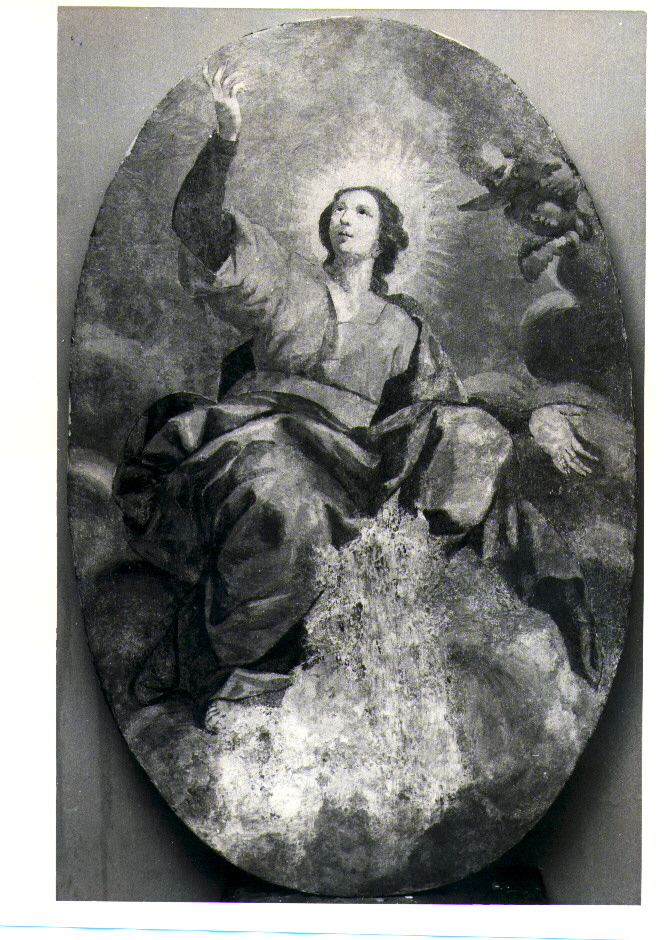 Madonna Assunta (dipinto) - ambito lucano (prima metà sec. XVIII)