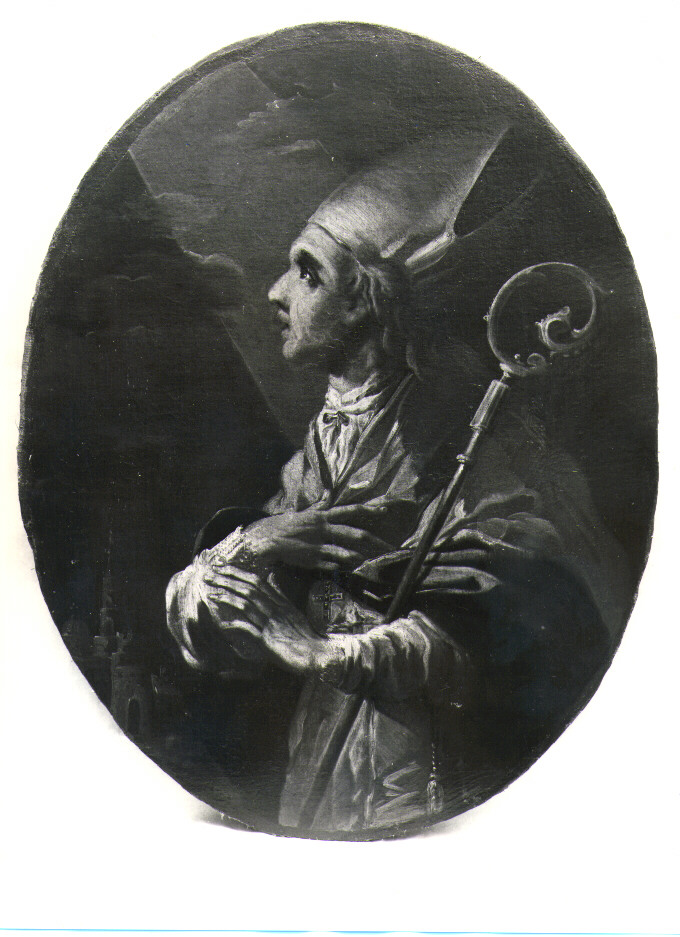 Sant'Emidio (dipinto) di Mangieri Feliciano (attribuito) (inizio sec. XIX)