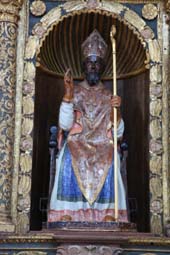 San Nicola (scultura) - bottega lucana (ultimo quarto sec. XV)