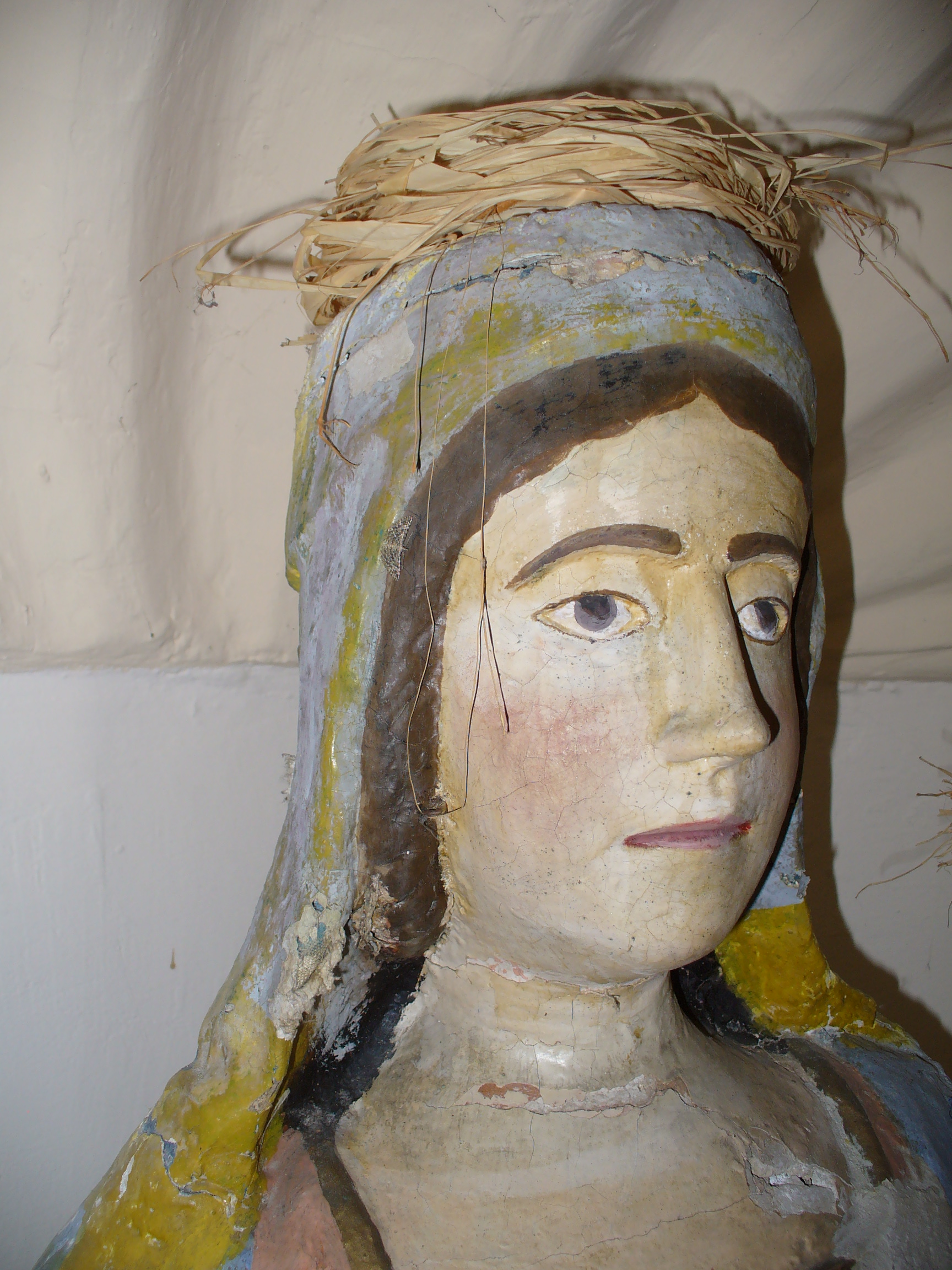 Madonna con Bambino (scultura) - bottega lucana (prima metà sec. XVI)